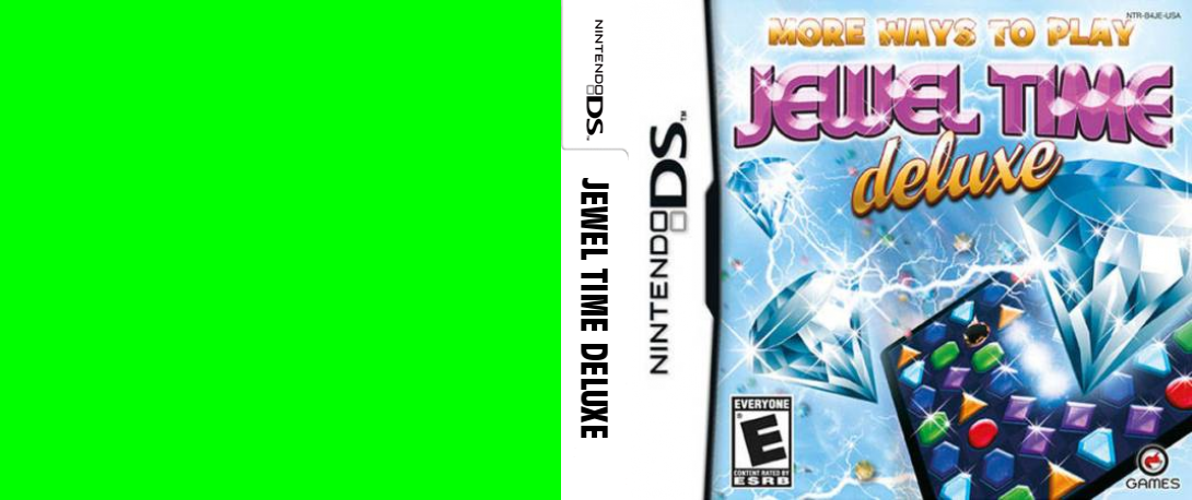 Jewel Time Deluxe — box-texture (US)