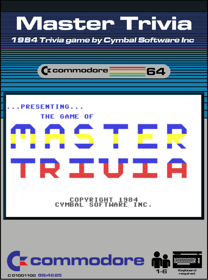 Master Trivia — box-2D (CUS)