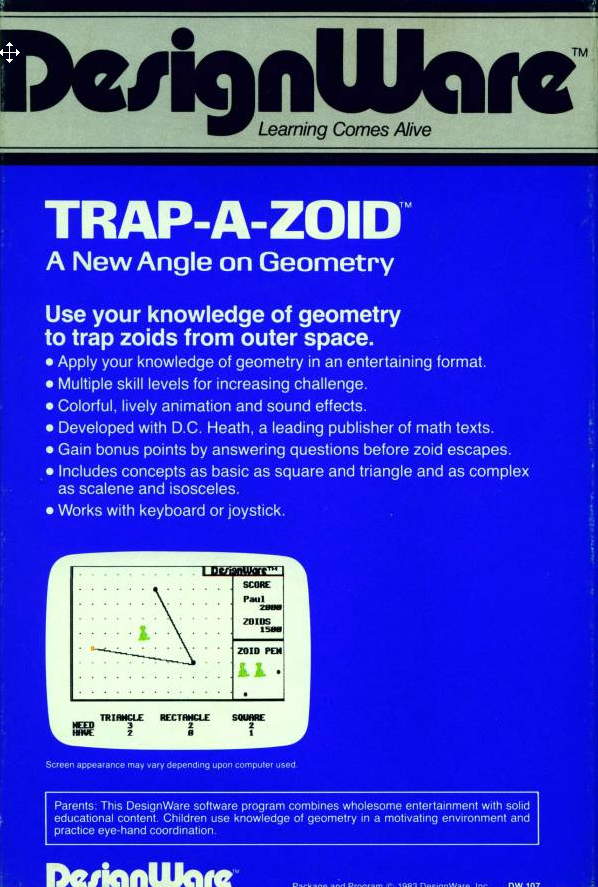 Trap-A-Zoid — box-2D-back (WOR)