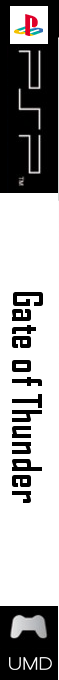 Gate of Thunder — box-2D-side (SS)