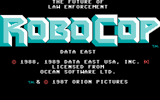 Robocop — sstitle (WOR)