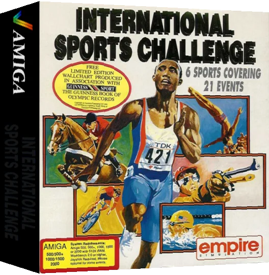 International Sports Challenge — box-3D (EU)