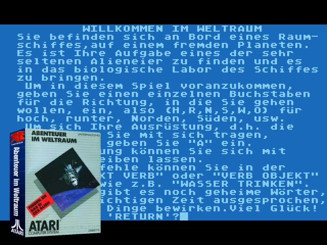 Abenteuer Im Weltraum — mixrbv2 (WOR)