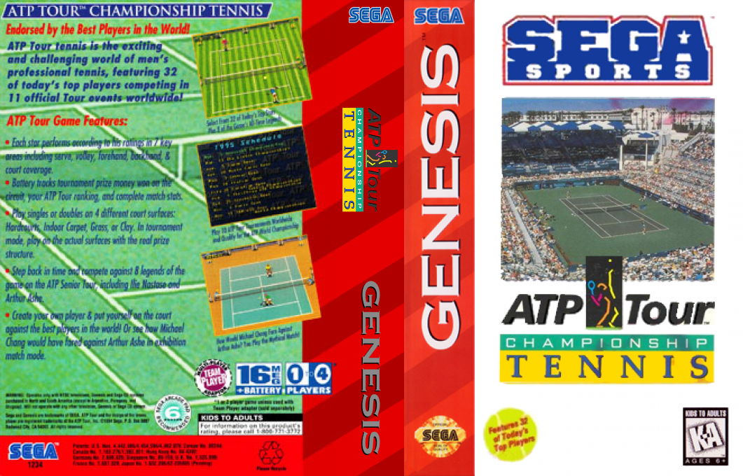 Atp Tour Championship Tennis — box-texture (US)