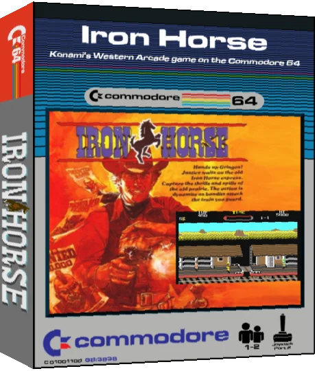 Iron Horse — box-3D (CUS)