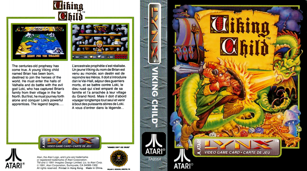 Viking Child — box-texture (WOR)