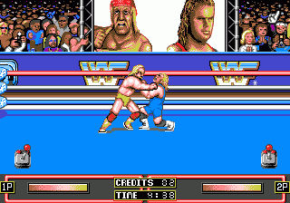 WWF WrestleMania — ss (EU)