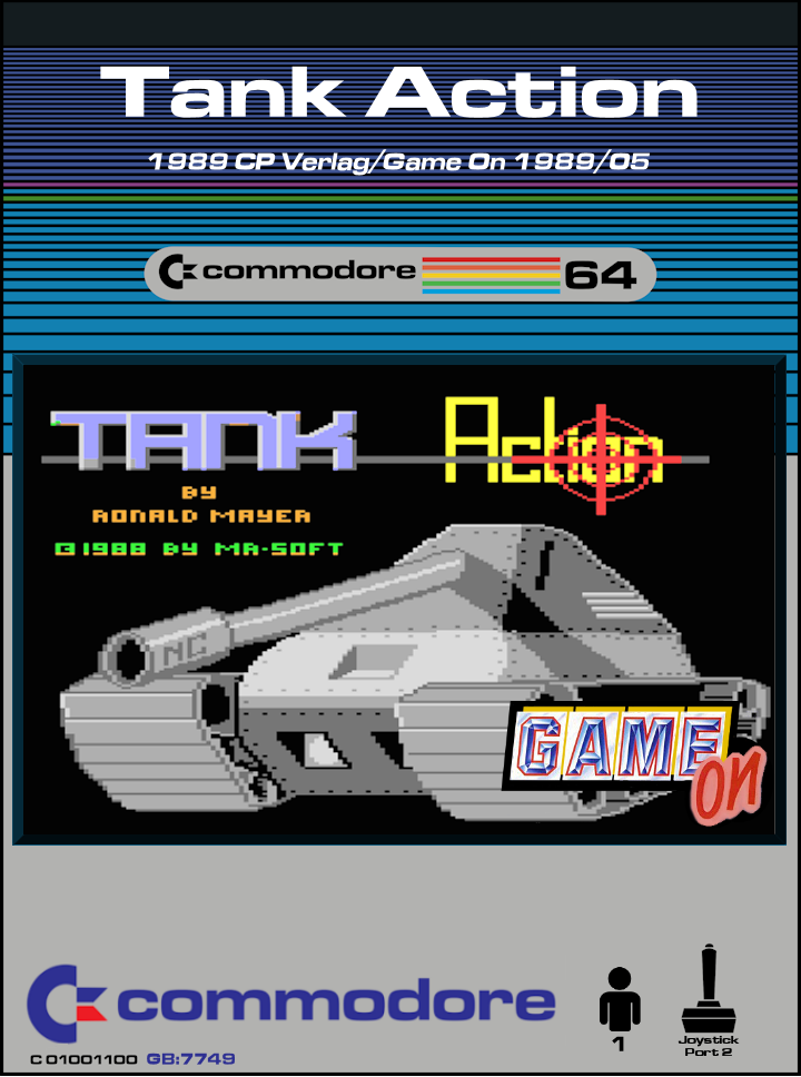 Tank Action box art