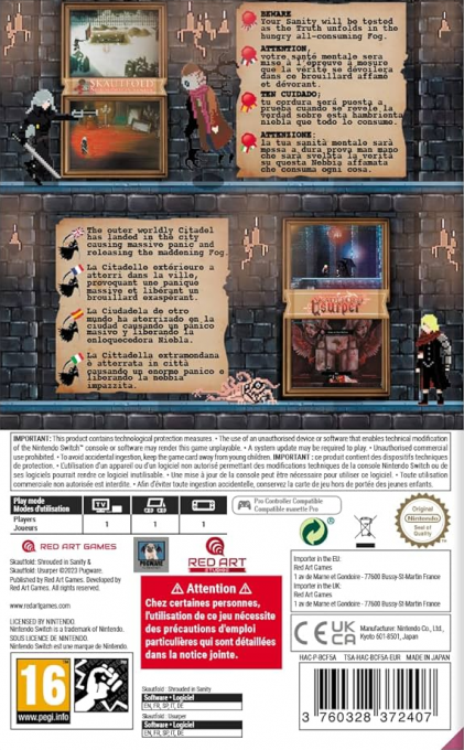 Skautfold - Bloody Pack — box-2D-back (EU)