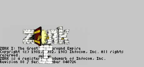 Zork 1 - The Great Underground Empire — steamgrid