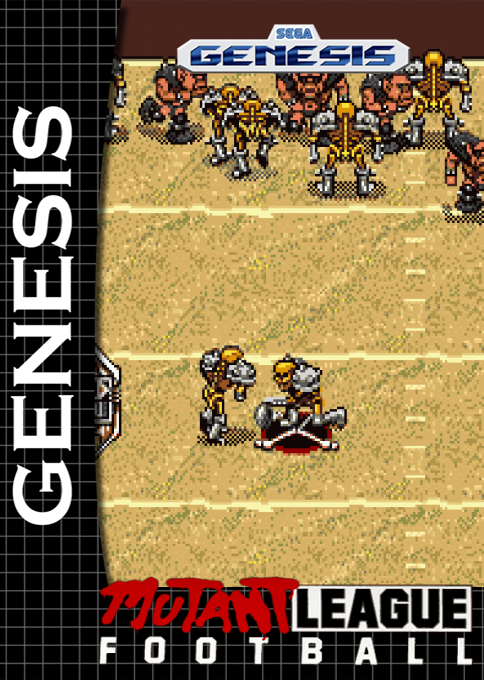 Mutant League Football — box-2D (SS)
