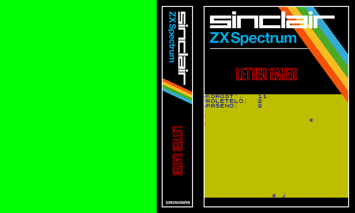 Letter Eater — box-texture (SS)