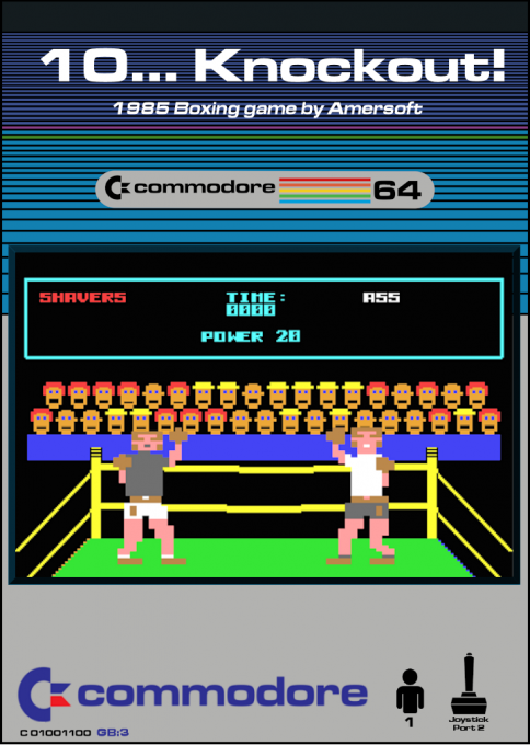 10... Knock Out! box art