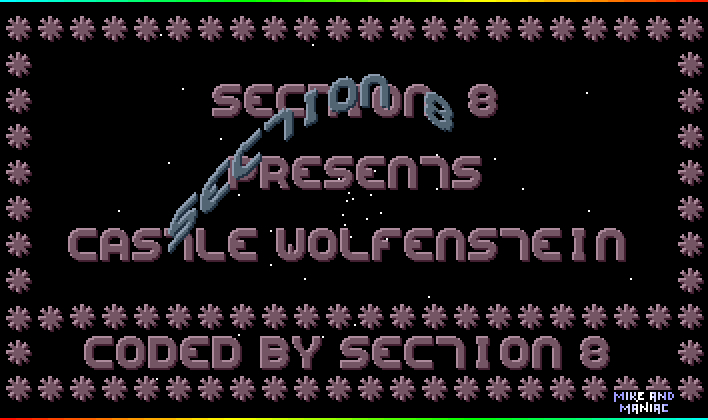 Castle Wolfenstein — sstitle (WOR)