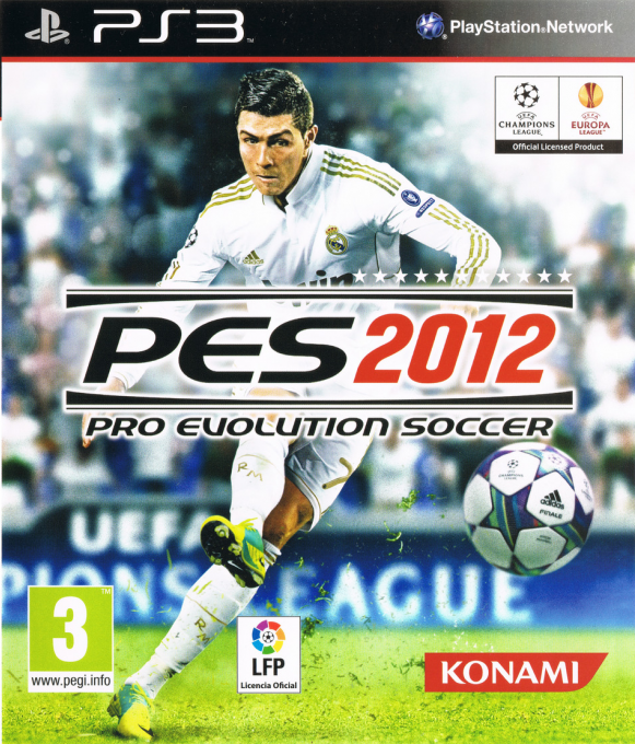 PES 2012 - Pro Evolution Soccer — box-2D (SP)