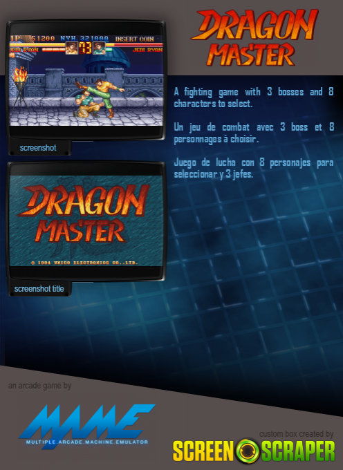 Dragon Master — box-2D-back (SS)