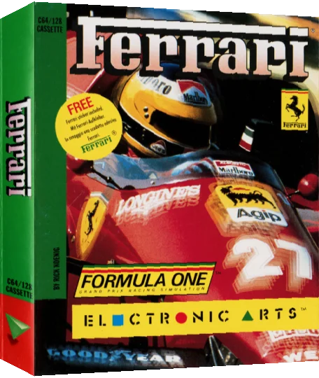 Ferrari Formula One — box-3D (EU)