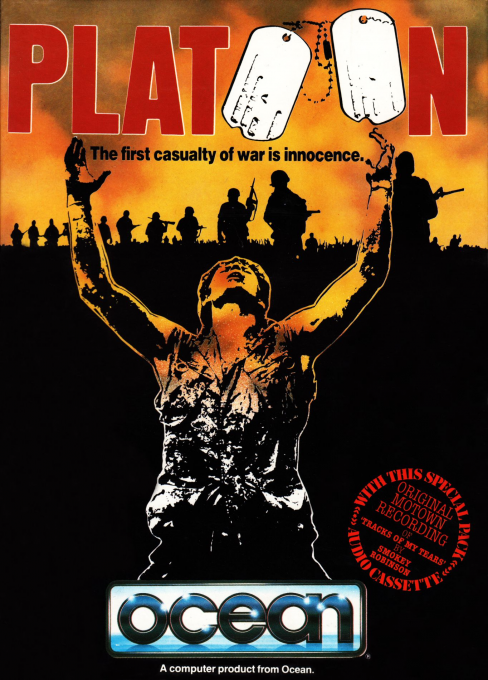 Platoon box art