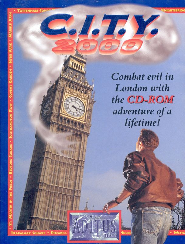 C.I.T.Y. 2000 box art