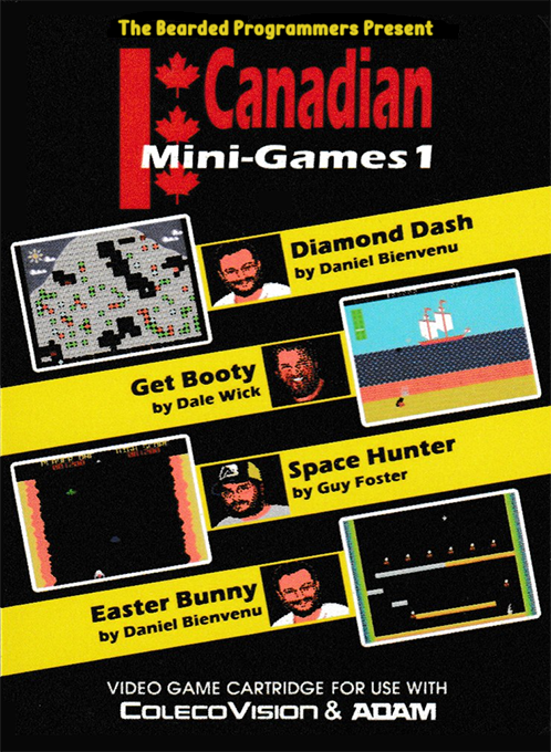 Canadian Minigames 1 box art
