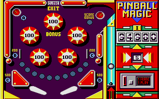 Pinball Magic — ss (WOR)
