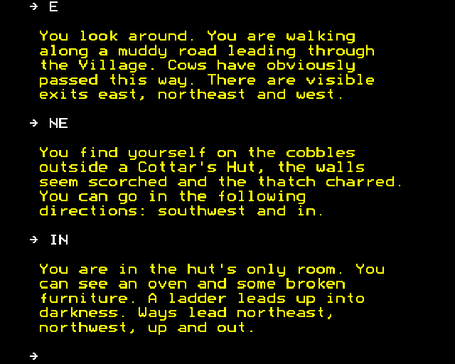 Village Of Lost Souls — ss (EU)