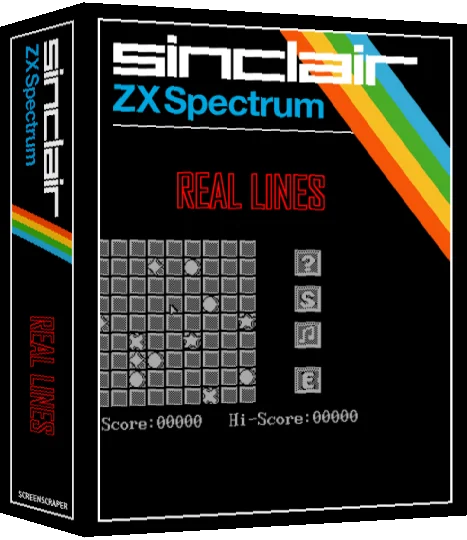 Real Lines — box-3D (SS)