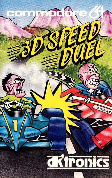 3D Speed Duel box art