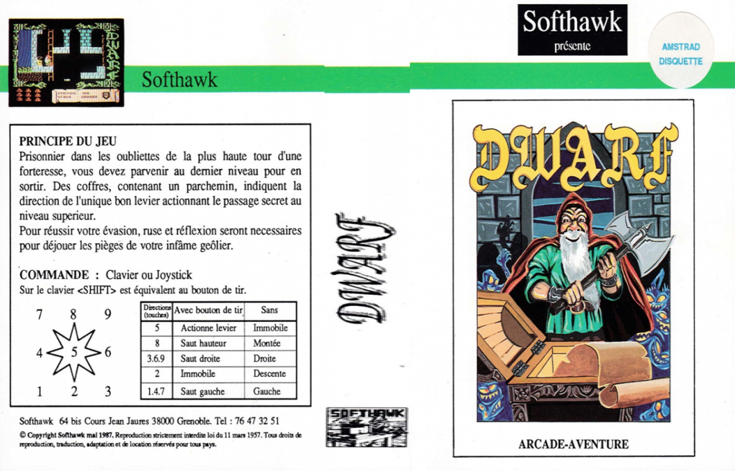 Dwarf — box-texture (FR)