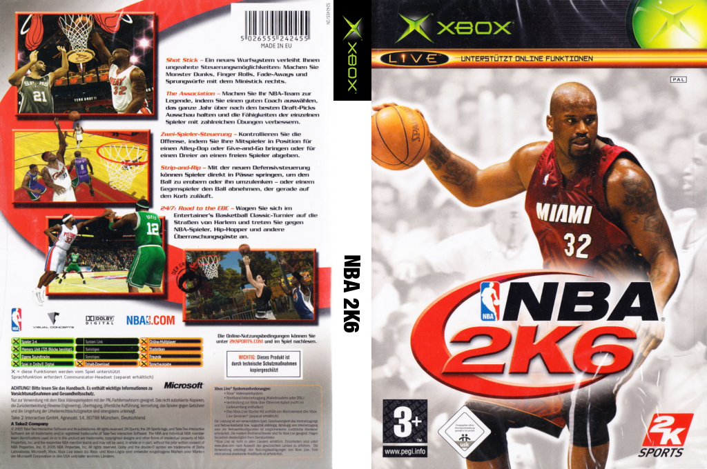 Nba 2k6 — box-texture (DE)