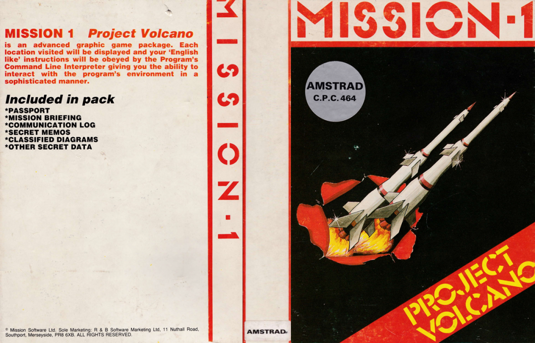 Mission 1 - Project Volcano — box-texture (EU)