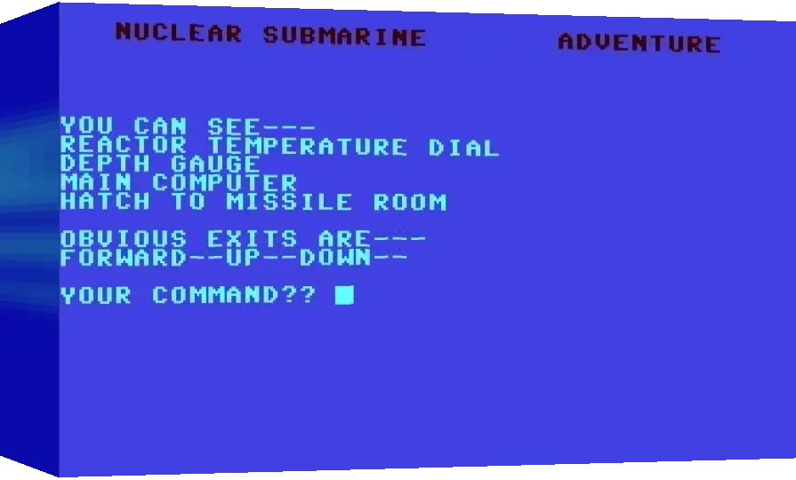 Nuclear Submarine Adventure — box-3D (WOR)
