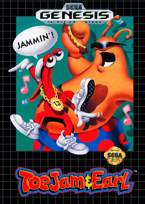 ToeJam & Earl box art