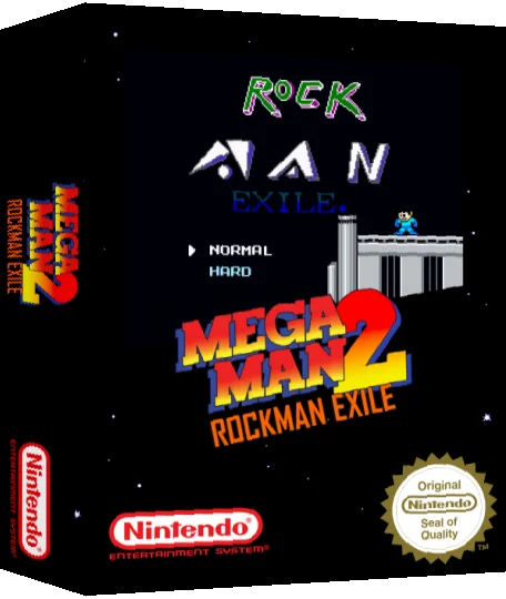 MegaMan II : Rockman EXILE — box-3D (SS)