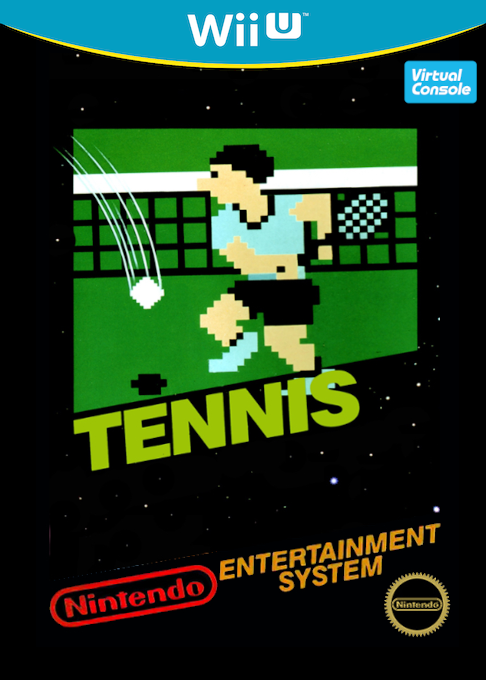 Tennis box art