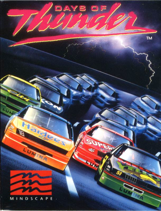 Days Of Thunder box art