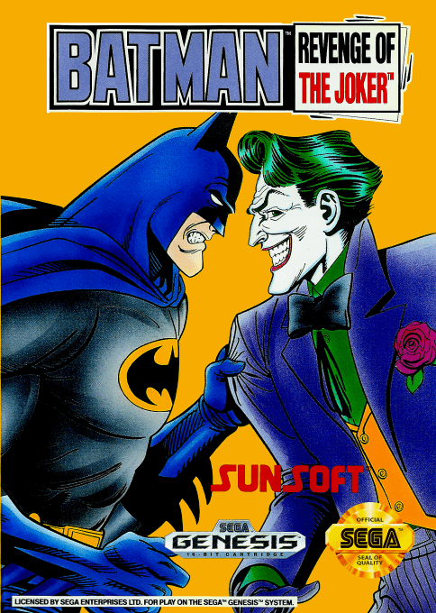 Batman - Revenge Of The Joker box art