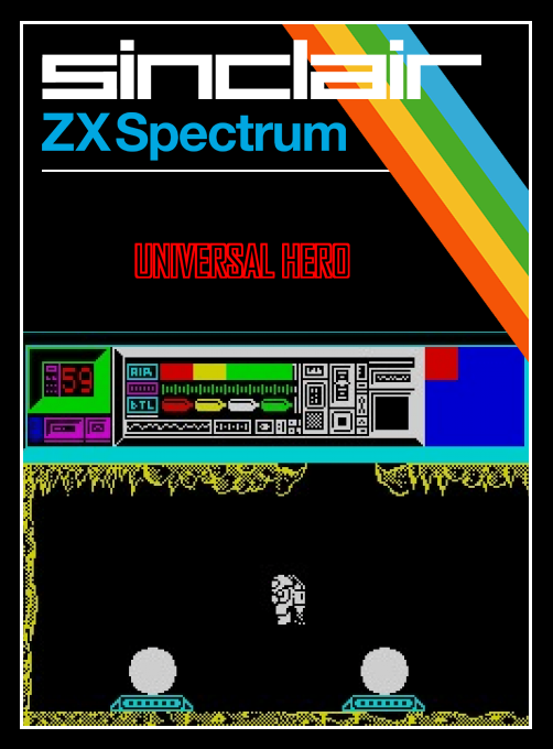 Universal Hero — box-2D (SS)