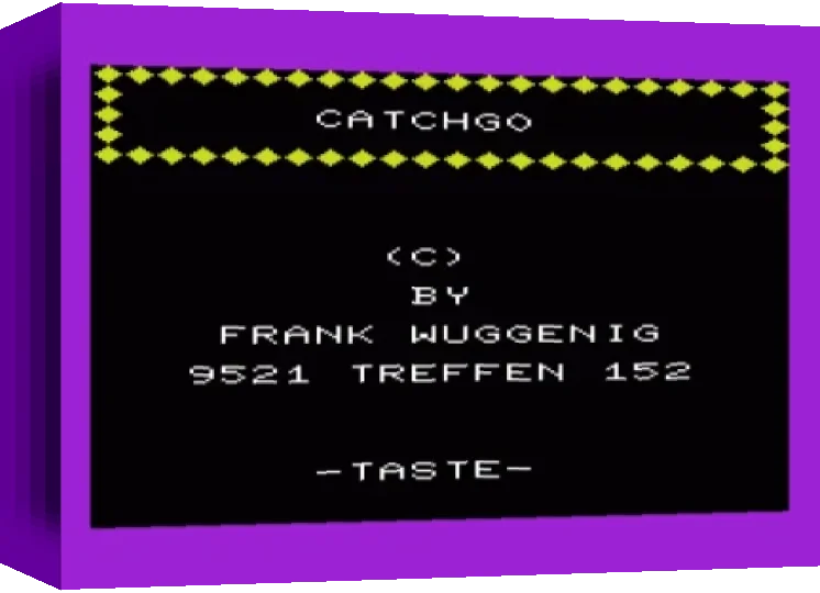 Catchgo — box-3D (WOR)