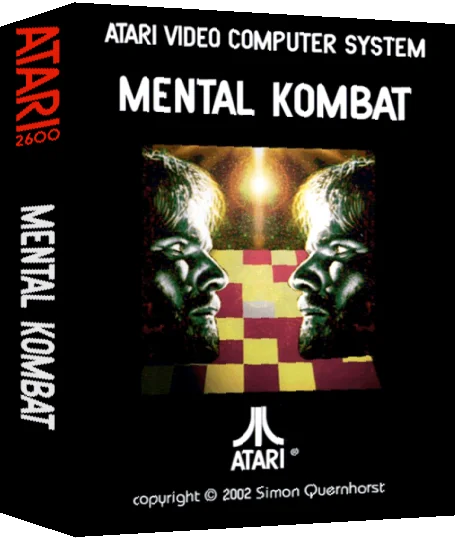 Mental Kombat — box-3D (US)