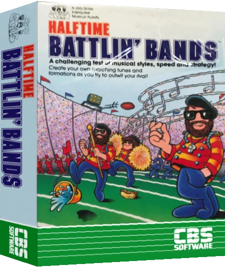 Halftime Battlin' Bands — box-3D (US)