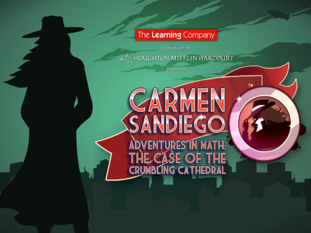 Carmen Sandiego Adventures in Math : The Case of the Crumbling Cathedral — sstitle (WOR)