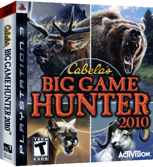 Cabela's Big Game Hunter 2010 — box-3D (US)