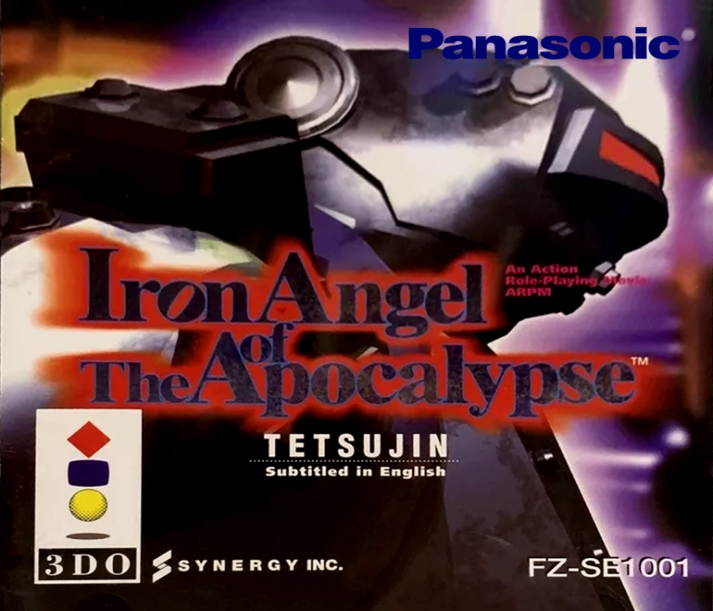 Iron Angel Of The Apocalypse — box-2D (EU)