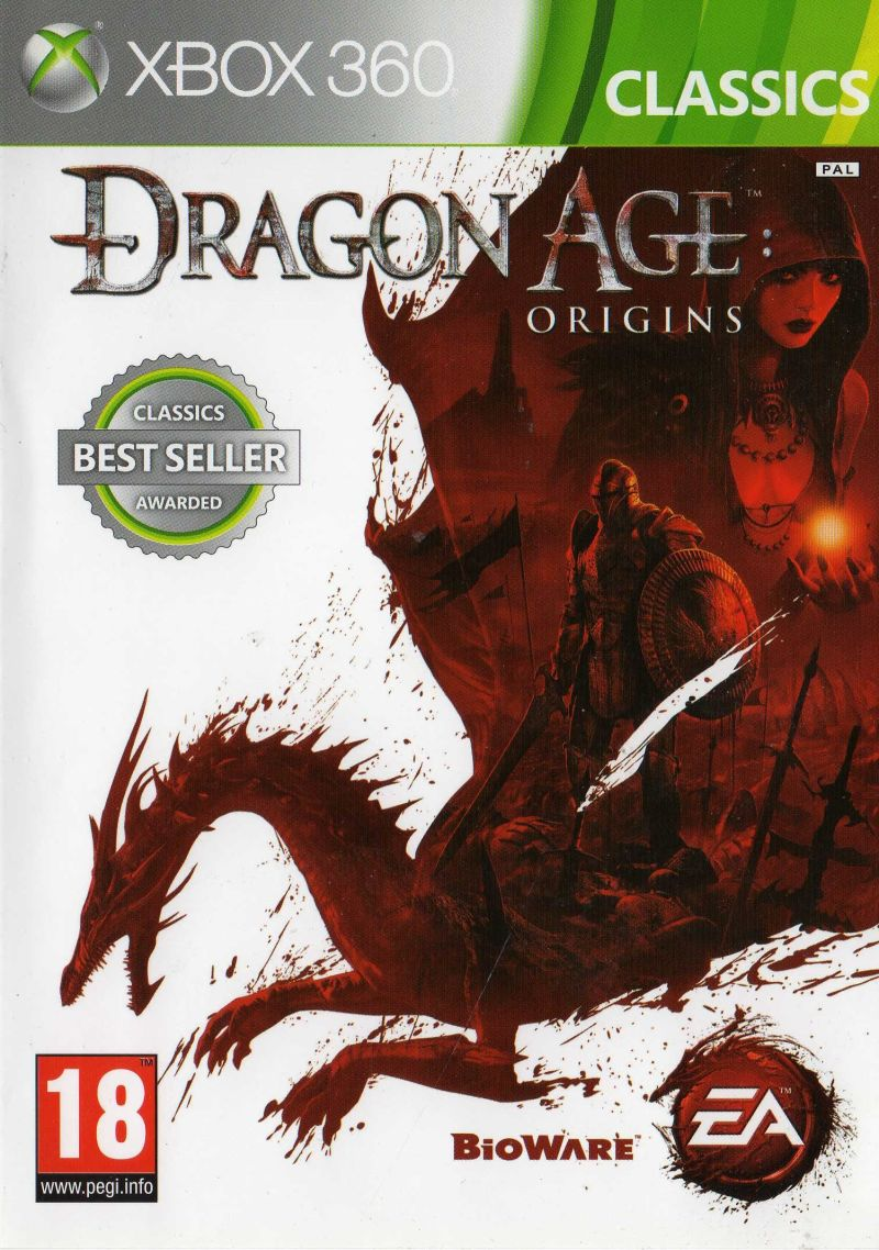 Dragon Age - Origins — box-2D (EU)