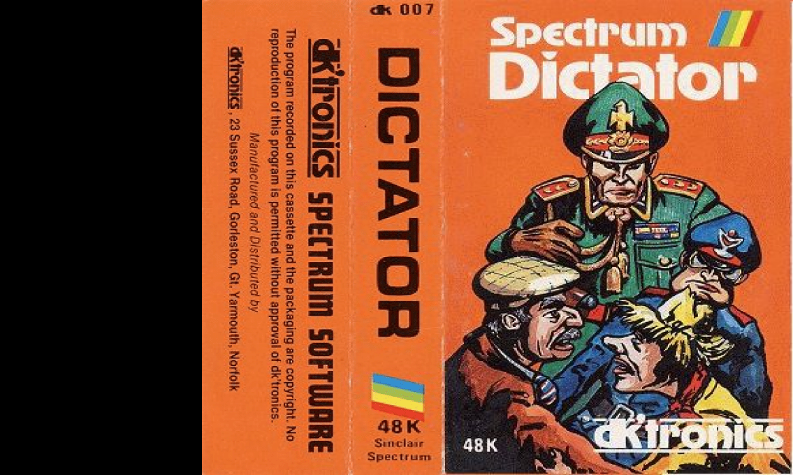 Dictator — box-texture (EU)
