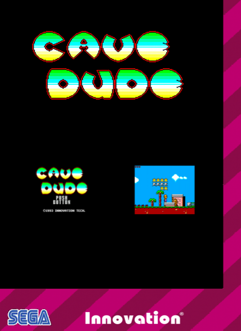 Cave Dude — box-2D-back (US)