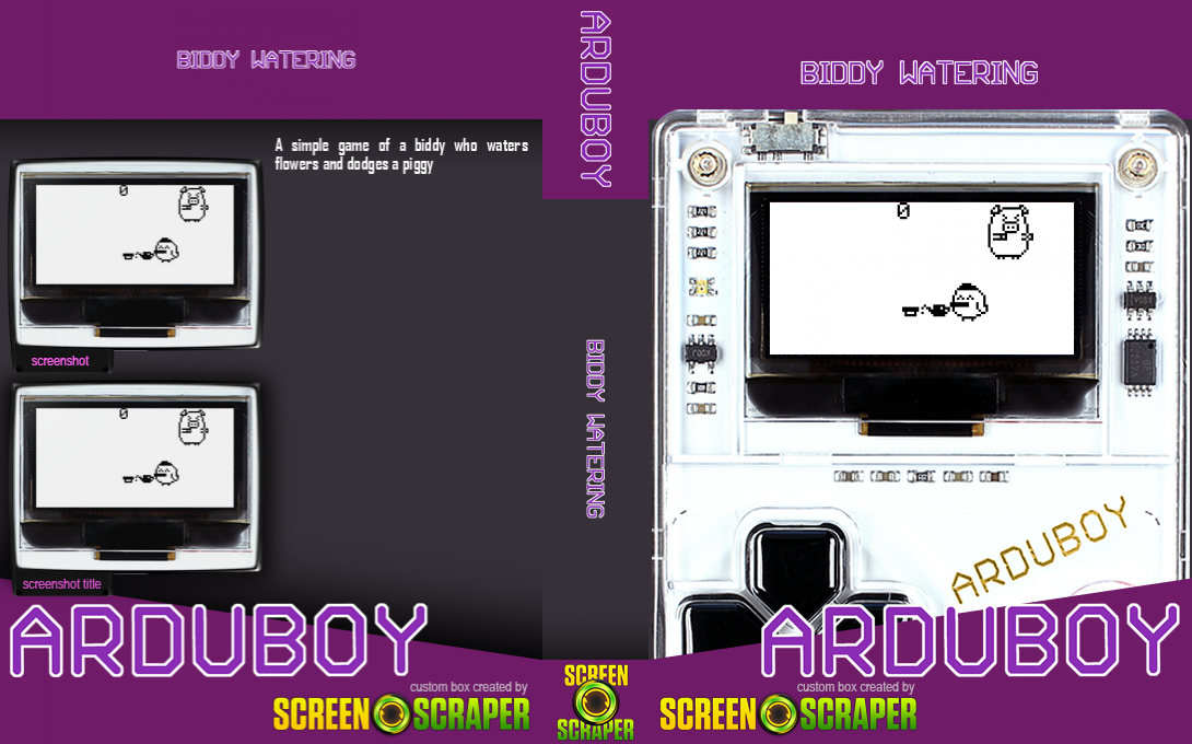 Biddy Watering — box-texture (SS)