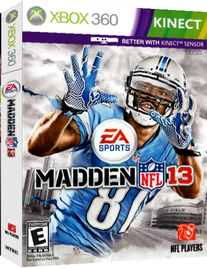 Madden NFL 13 — box-3D (US)