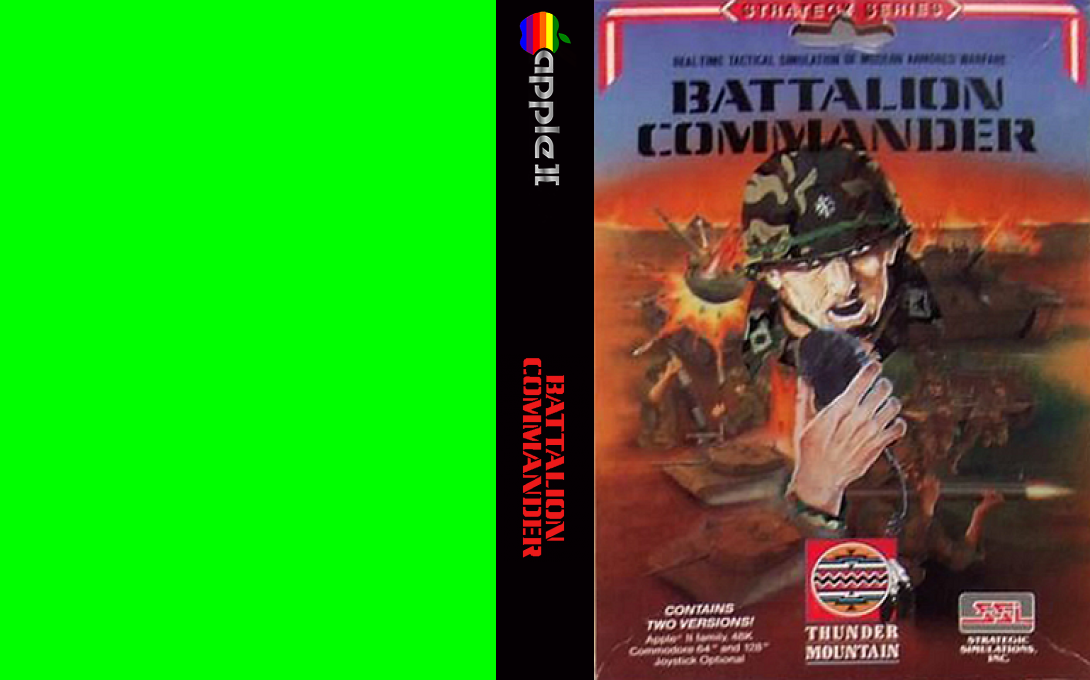 Battalion Commander — box-texture (US)